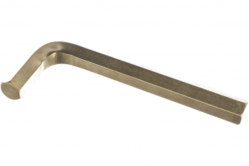 Имбусовый ключ HEX, 19мм 45x, закаленный, никель СИБРТЕХ 12350